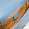 gg Marmont Matelass¨¦ Mini Bag Blue Sky Matelass¨¦ Chevron For Women 8.5in/22cm gg