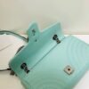 gg Marmont Small Matelass¨¦ Shoulder Bag Mint Green Matelass¨¦ Chevron For Women 10in/26cm gg