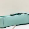 gg Marmont Small Matelass¨¦ Shoulder Bag Mint Green Matelass¨¦ Chevron For Women 10in/26cm gg