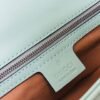 gg Marmont Small Matelass¨¦ Shoulder Bag Mint Green Matelass¨¦ Chevron For Women 10in/26cm gg