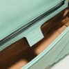gg Marmont Small Matelass¨¦ Shoulder Bag Mint Green Matelass¨¦ Chevron For Women 10in/26cm gg