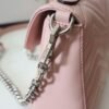 gg Marmont Mini Top Handle Bag Dusty Pink Matelass¨¦  For Women 8.3in/21cm  547260 DTDIT 5729