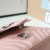 gg Marmont Mini Top Handle Bag Dusty Pink Matelass¨¦  For Women 8.3in/21cm  547260 DTDIT 5729