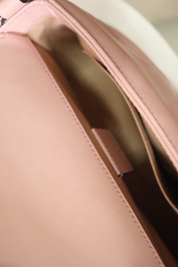 gg Marmont Mini Top Handle Bag Dusty Pink Matelass¨¦  For Women 8.3in/21cm  547260 DTDIT 5729