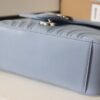 gg Marmont Mini Top Handle Bag  Sky Blue For Women 8.3in/21cm gg