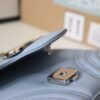 gg Marmont Mini Top Handle Bag  Sky Blue For Women 8.3in/21cm gg