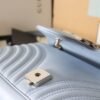 gg Marmont Small Matelass¨¦ Shoulder Bag Blue Sky For Women 10in/26cm gg 443497
