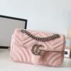 gg Marmont Matelass¨¦ Mini Bag Dusty Pink Matelass¨¦ Chevron For Women 8.5in/22cm gg