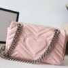 gg Marmont Matelass¨¦ Mini Bag Dusty Pink Matelass¨¦ Chevron For Women 8.5in/22cm gg