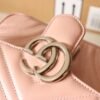 gg Marmont Matelass¨¦ Mini Bag Dusty Pink Matelass¨¦ Chevron For Women 8.5in/22cm gg