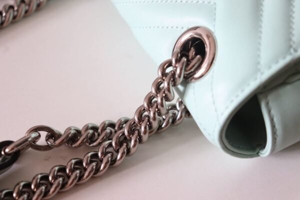 gg Marmont Matelass¨¦ Mini Bag Mint Green For Women 8.5in/22cm gg