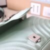gg Marmont Small Matelass¨¦ Shoulder Bag Mint Green For Women 10in/26cm gg 443497