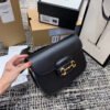 gg Horsebit 1955 Shoulder Bag Black Textured With A Vintage Effect For Women 9.8in/25cm gg ?602204 1DB0G 1000