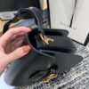 gg Horsebit 1955 Shoulder Bag Black Textured With A Vintage Effect For Women 9.8in/25cm gg ?602204 1DB0G 1000