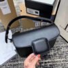 gg Horsebit 1955 Shoulder Bag Black Textured With A Vintage Effect For Women 9.8in/25cm gg ?602204 1DB0G 1000