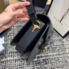 gg Horsebit 1955 Shoulder Bag Black Textured With A Vintage Effect For Women 9.8in/25cm gg ?602204 1DB0G 1000