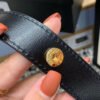 gg Horsebit 1955 Shoulder Bag Black Textured With A Vintage Effect For Women 9.8in/25cm gg ?602204 1DB0G 1000