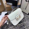 gg Horsebit 1955 Shoulder Bag White For Women 9.8in/25cm gg ?602204 1DB0G 9022