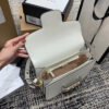 gg Horsebit 1955 Shoulder Bag White For Women 9.8in/25cm gg ?602204 1DB0G 9022