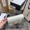 gg Horsebit 1955 Shoulder Bag White For Women 9.8in/25cm gg ?602204 1DB0G 9022