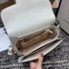 gg Horsebit 1955 Shoulder Bag White For Women 9.8in/25cm gg ?602204 1DB0G 9022