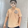 Burberry England Polo Shirt (Beige)
