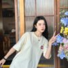 Gucci Interlocking GG Cream T-Shirt