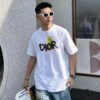 Dior Green Monster Graphic T-Shirt