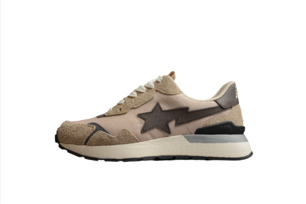 13_2024-07-18T03_36_27.559Z BAPE STA Runner Sneakers in Beige and Brown