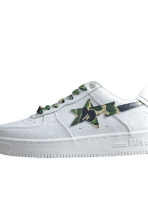 BAPE STA White Camo Edition Sneakers