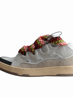 Lanvin Colorful Lace Sneakers