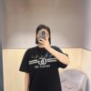 Gucci Black T-Shirt with Firenze 1921 Logo