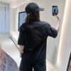 Gucci GG Monogram Black Short Sleeve Shirt