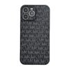MK Leather iPhone Case
