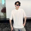 Gucci GG Patterned T-Shirt (White)