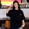 Prada Milano Logo T-Shirt (Black)