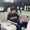 Gucci Striped Logo Polo Shirt (Black)