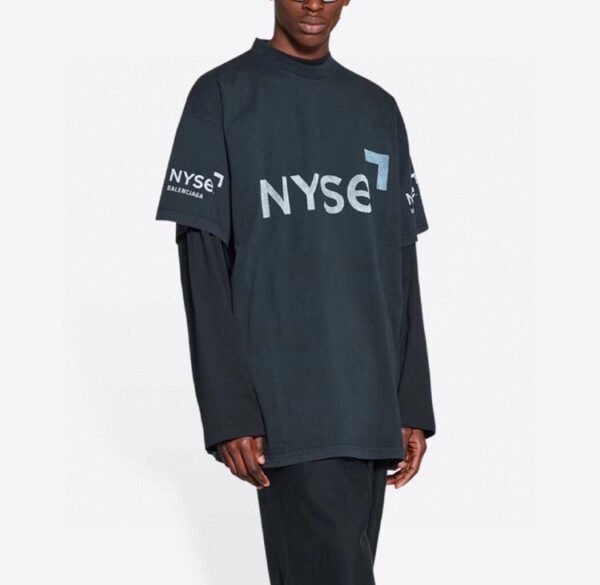 13_91e6dabb-5b7a-41f1-badb-7e8eec82aa85 Balenciaga NYSE Logo T-Shirt