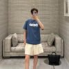 Dior Classic Logo T-Shirt (Blue)