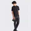 Prada Classic Black Polo Shirt
