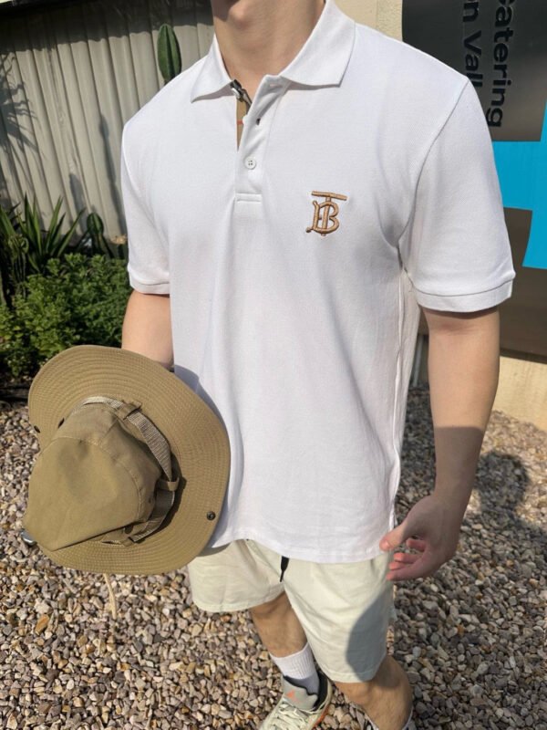 13_b5586226-f70c-4bec-b20c-6f78989cbdbd Burberry Monogram Logo Polo Shirt