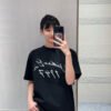 Dior 1947 Signature Black T-Shirt