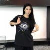 Gucci Mystical Eye Graphic Black T-Shirt