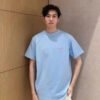 Dior Christian Dior Couture Light Blue T-Shirt