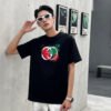 Gucci Splatter Logo T-Shirt (Black)