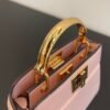FI Peekaboo ISeeU Petite Light Pink Micro Bag For Woman 11cm/4.5in