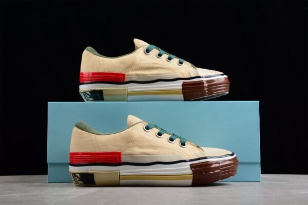 14._14_4735fce5-75ae-415b-adc1-669e490a57fd Multi-Color Canvas Low Top Sneakers