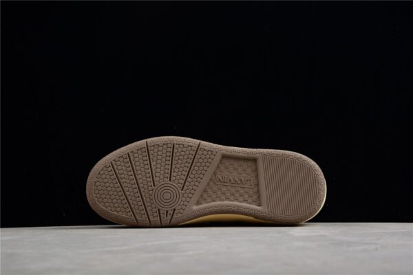 Lanvin Mesh and Suede Sneakers