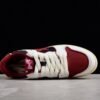 BAPE STA Low Top Sneakers in Red, White, and Black