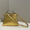 FI Peekaboo Medium Gold Bag For Woman 33cm/13in